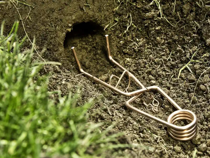 Pièges mécaniques à taupes utilisés par notre taupier à Avanton